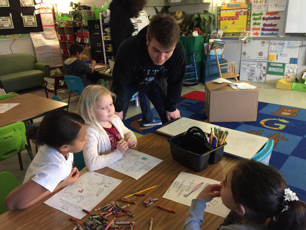 Ballard_Biomed's tweet photo. Our HOSA and FCCLA Tooth Fairies had a great time teaching Clear Creek Elementary students about oral health! @MLCHS_FCCLA @Clearcreeknews @AmerToothfairy https://t.co/Vszyc9SqzX