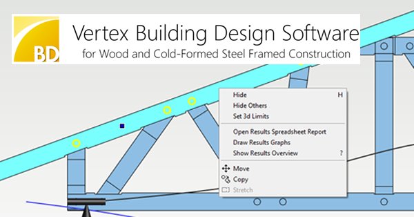 VertexSysIntl's tweet photo. There has been much focus on improving speed and user interface in #VertexBD2018. Find out more: https://t.co/2hifckfrAM #TrussEngineering #UKLateHour https://t.co/1nSKJj4YgO