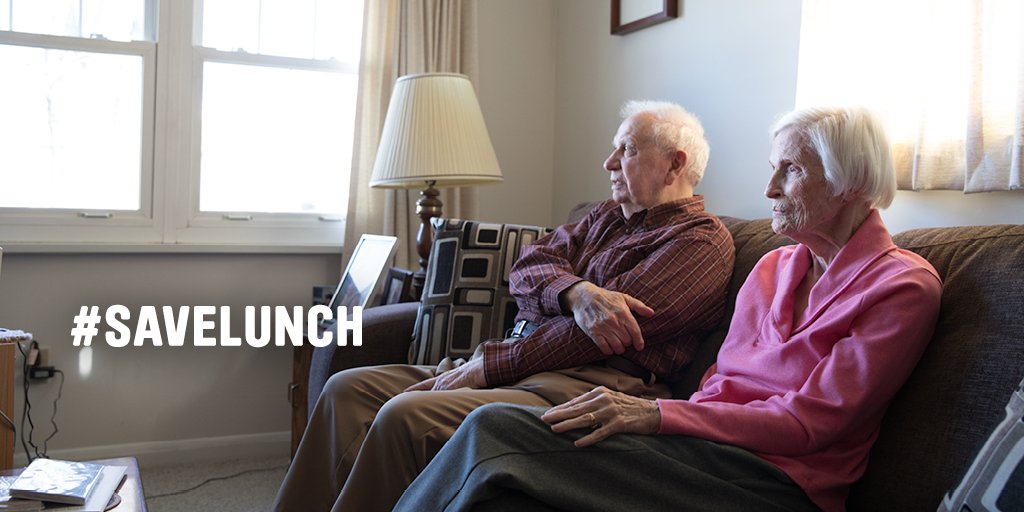 _MealsOnWheels's tweet photo. Countless seniors face waitlists for #MealsOnWheels nationwide, and the number continues to escalate. We must increase federal funding. Retweet and urge #Congress to take action. America’s seniors deserve better than this. @SpeakerRyan @SenateMajLdr @SenSchumer @NancyPelosi https://t.co/hKb6TuM4FA