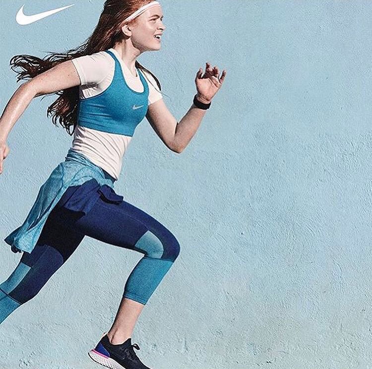 Sadie Spain on Twitter: "Sadie Sink para la campaña publicitaria de Nike. https://t.co/dmOtANOfjG" /