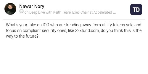 FreightRoll's tweet image. 💥 @NawarNory on Deep Dive with Keith Teare, Exec Chair at Accelerated Digital Ventures via @tokendaily tokendaily.co/p/deep-dive-wi…