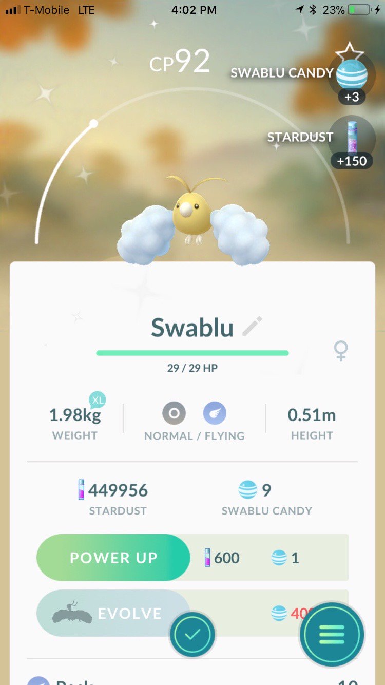 ポケモンgo攻略 Gamewith チルットは色違いも実装されてるみたいですね T Co Dxumoimoxu Twitter