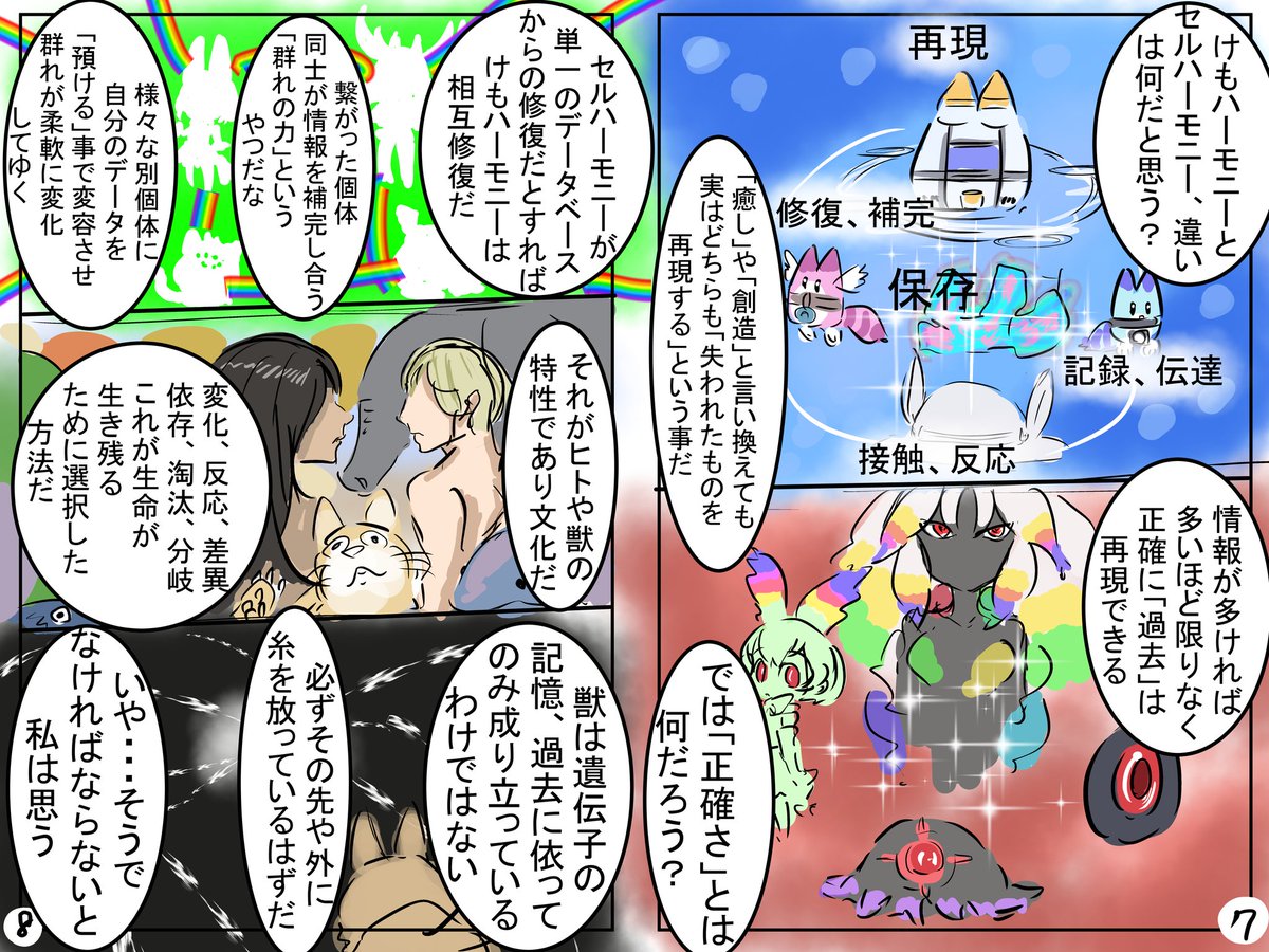カコはかせとＬＢシステム②
　#けものフレンズ考察班 