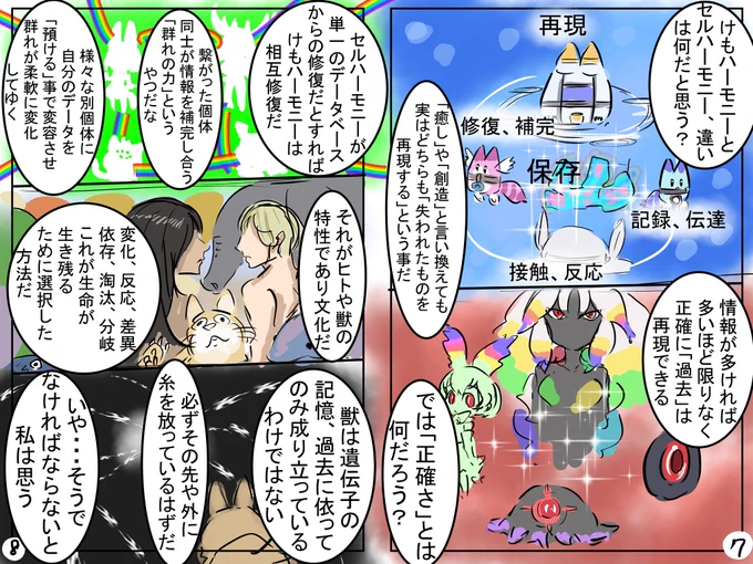 カコはかせとＬＢシステム②
　#けものフレンズ考察班 