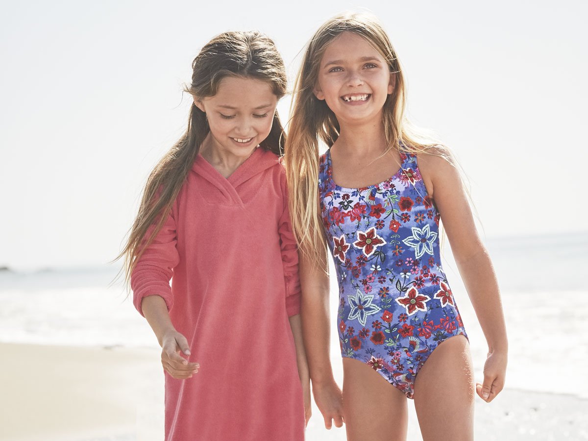 garnet hill swimwear