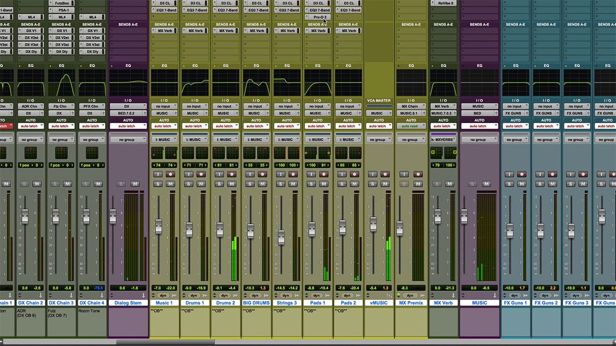 pro tools mixer pro tools mixer