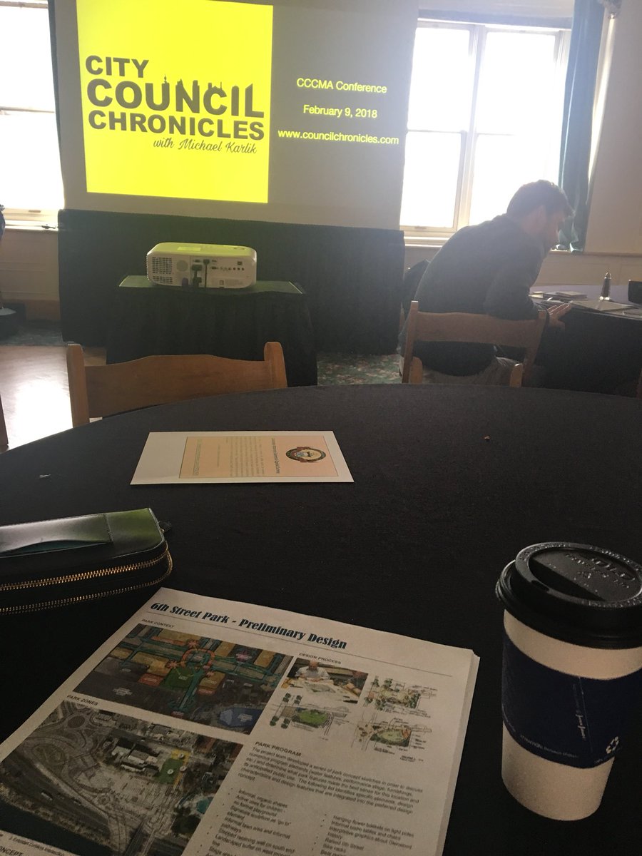 KRinCR's tweet photo. Bridge tour was brisk! Warming up with some tea while awaiting @michaelkarlik and Council Chronicles. #CCCMA18 https://t.co/XvjjDD9uyY