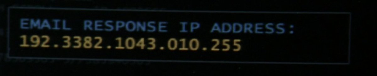 Gotta love T.V. show "hacking". Sometimes, it helps to try. 😂

"I'm in ..." #networking #hacking #computers