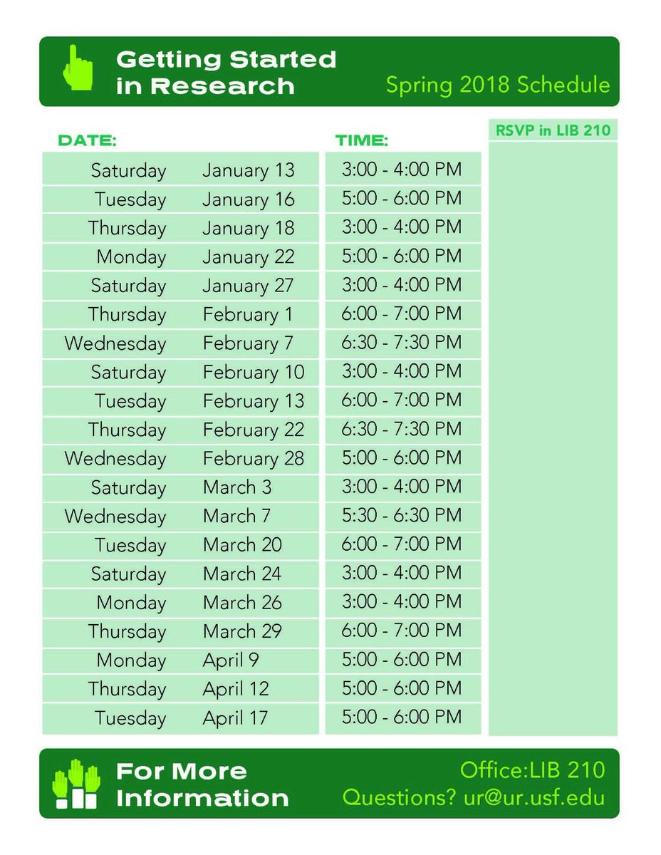 OURUSF1's tweet photo. Want to train like an Olympian for the USF OUR Conference? Attend one of our Conference Prep Seminars to get ready for the OUR Conference!⛷⛸ https://t.co/aJbckgCXVU
