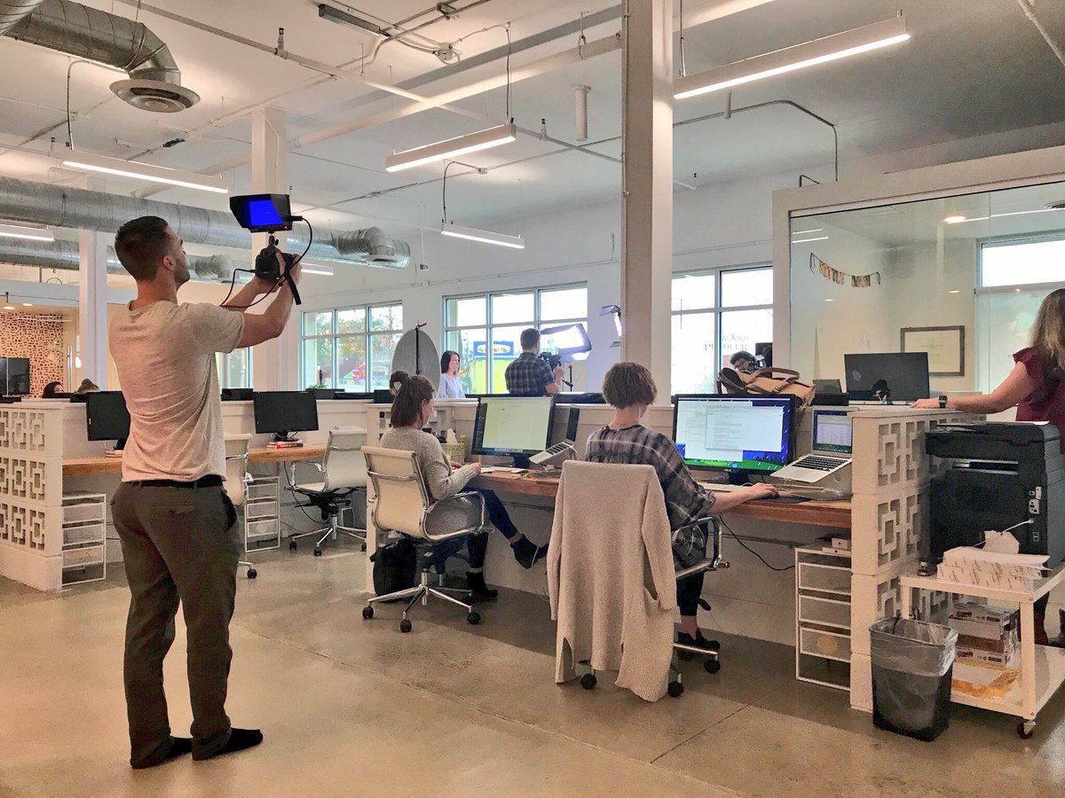 INK Communications Co. (@heyinkco) on Twitter photo Lights💡
Camera 🎥
Action 💥
We’re working on a fun project with our friends at <a href="/UPGVideo/">UPG | Idea + Video</a>! Stay tuned for the final product, and check out their work at upgvideo.com Lights💡
Camera 🎥
Action 💥
We’re working on a fun project with our friends at <a href="/UPGVideo/">UPG | Idea + Video</a>! Stay tuned for the final product, and check out their work at upgvideo.com
