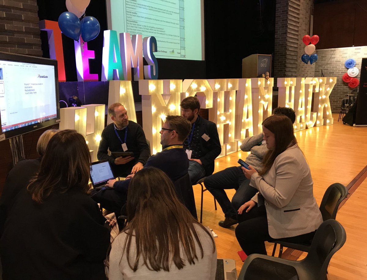 ronansul's tweet photo. Genius at work @stride_guide #AmChamHackers https://t.co/YMO60EAhm5