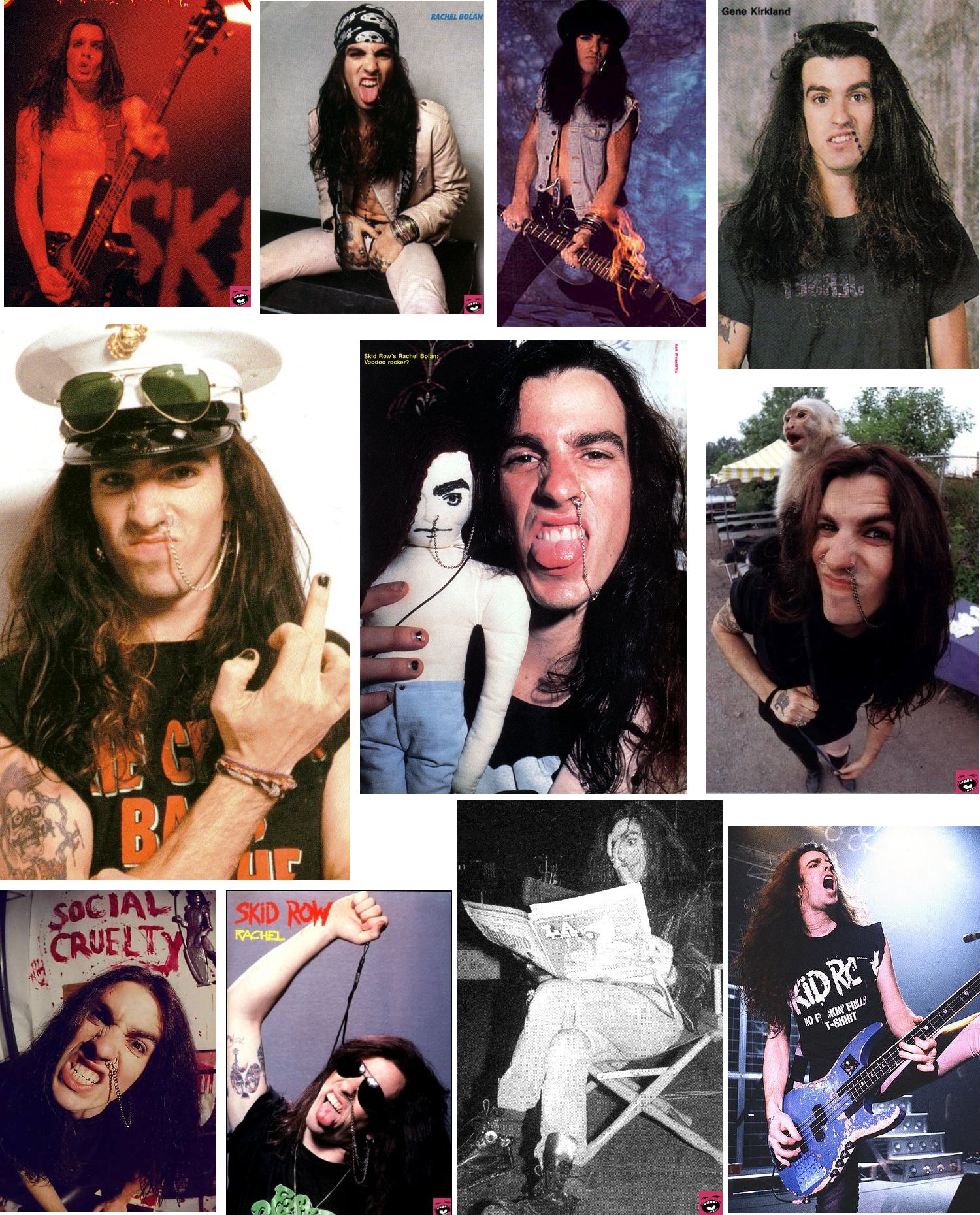Happy Birthday to Rachel Bolan!!!     