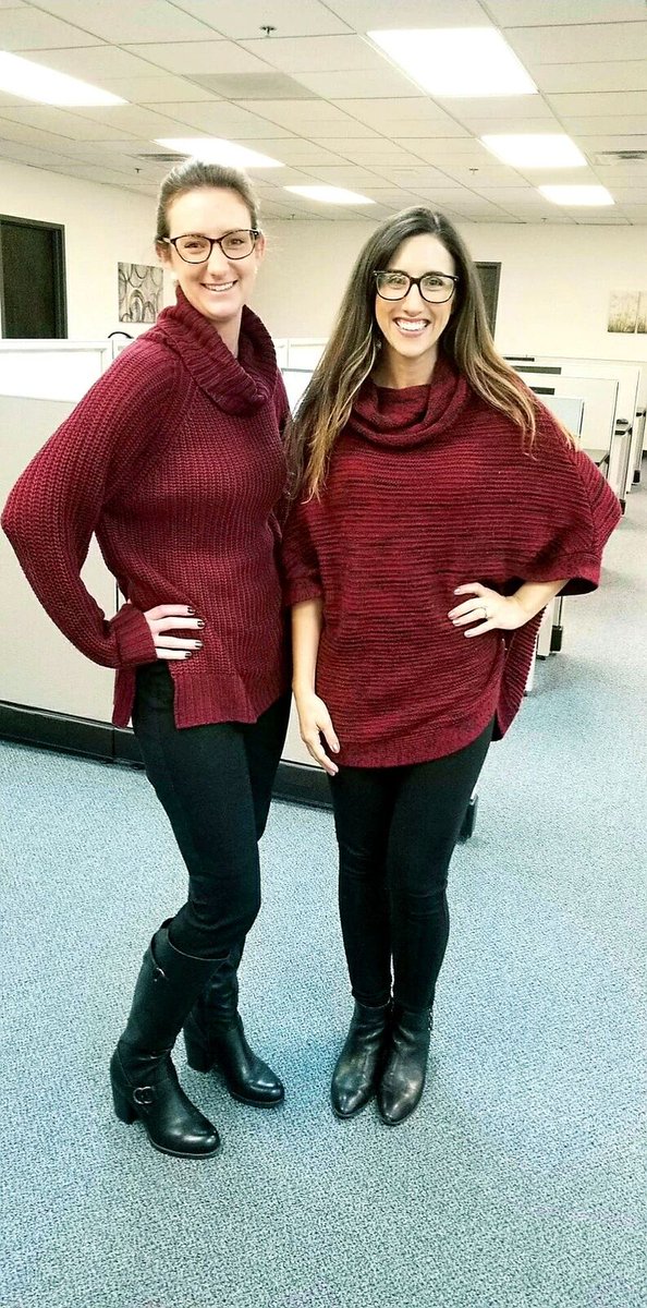 BuyersLab's tweet photo. That #FridayFeeling when you come to work and find your twin.  #Twinning https://t.co/LJ7Cbx711s