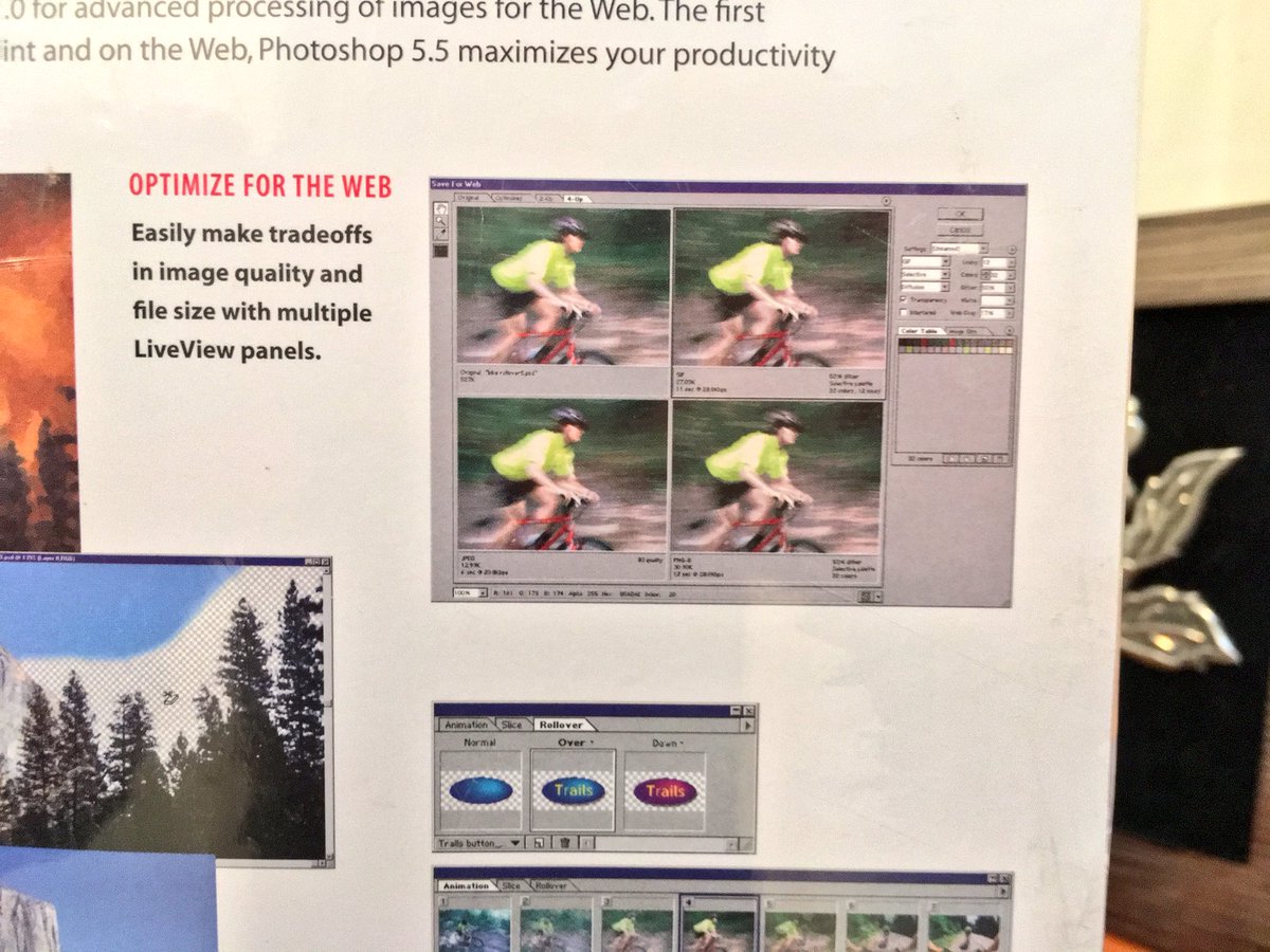 HugoCGuerra's tweet image. Back in 1998 I started using Photoshop 5 and my life changed forever. Now I found a sealed copy of Photoshop 5.5. It’s not Photoshop 5, my first one, but it’s close enough. What was your first version of Photoshop? #photoshop #adobe @Adobe #vfx