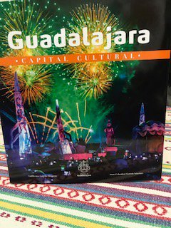 This amazing book about Guadalajara was written by PennCLO student Juan Cristobal Garcia Sanchez, and he took the beautiful photographs too!
