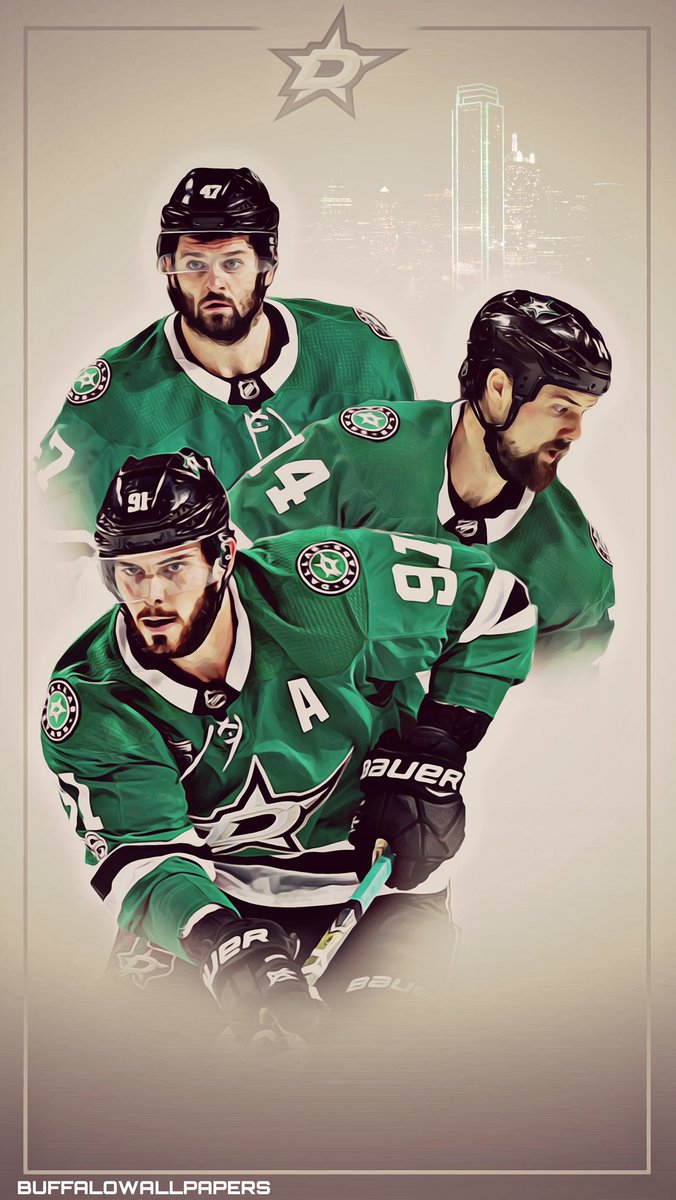 Dallas Stars (NHL) iPhone 6/7/8 Home Screen Wallpaper
