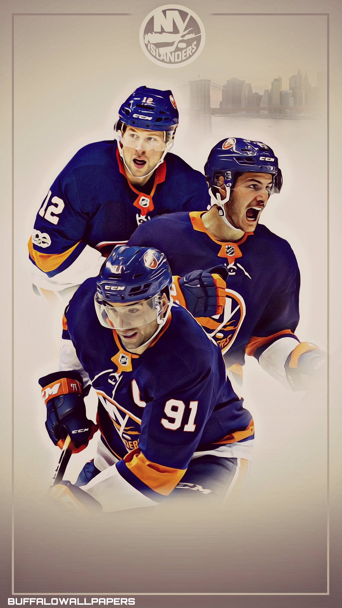 Jordan Santalucia on X: NHL 2018 iPhone wallpapers: New York