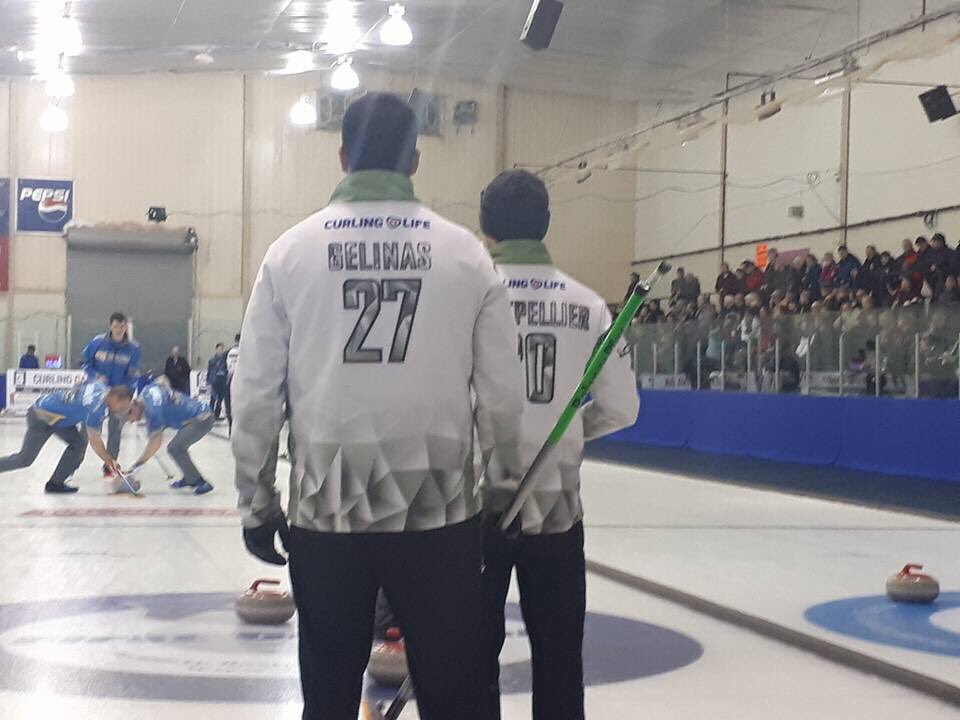 We’ve got two #CurlingLife sponsored teams in action at the Travelers NOCA Men’s Provincial Championship in #LittleCurrent. Good Curling to Team Dumontelle and Team Montpellier! #curling