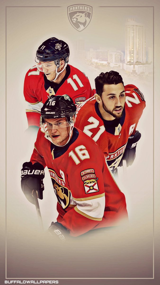 Florida Panthers (NHL) iPhone 6/7/8 Lock Screen Wallpaper