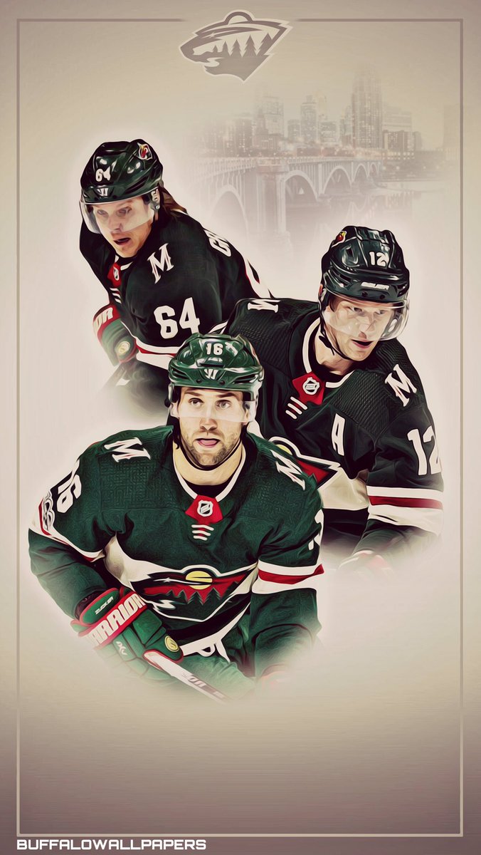 Minnesota Wild (NHL) iPhone 6/7/8 Lock Screen Wallpaper