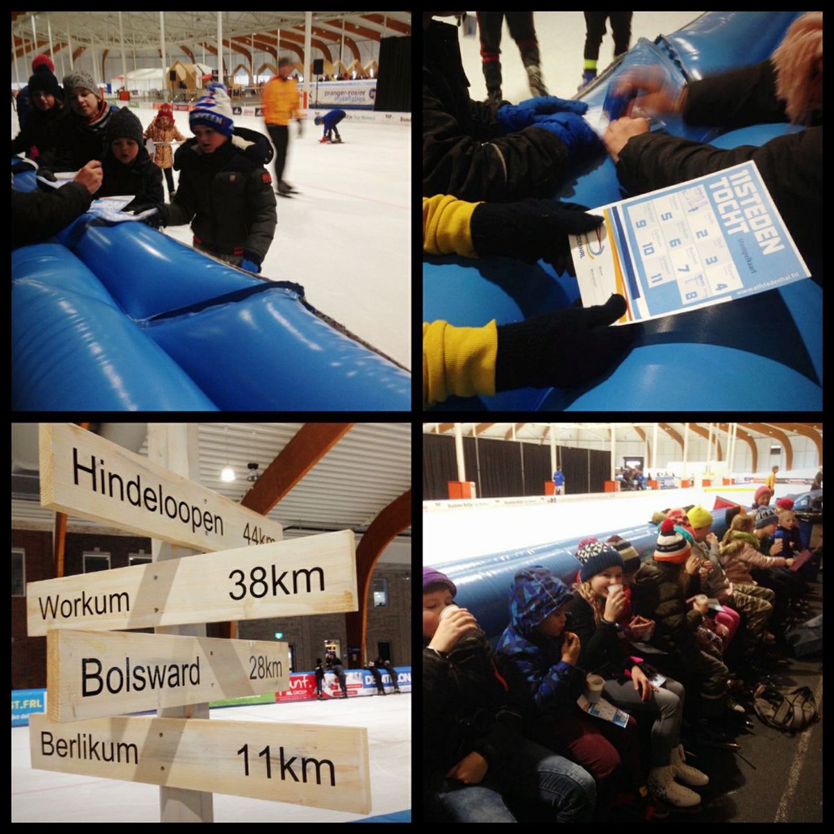 Elfstedentocht 2018!
Vandaag was alweer de laatste schaatsles in de 11stedenhal. Alle kinderen hebben een diploma behaald, gefeliciteerd!