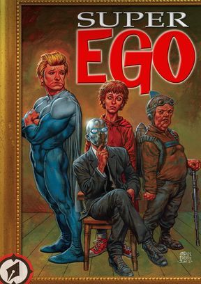 Everyone needs someone to talk to. Even superheroes. Take a stroll in the mind of the super powered in "Super-Ego" from @MagneticCollect. Therapy for for people who can move mountains isn't easy but Dr. Ego is trying right here - goo.gl/zCwZ9a