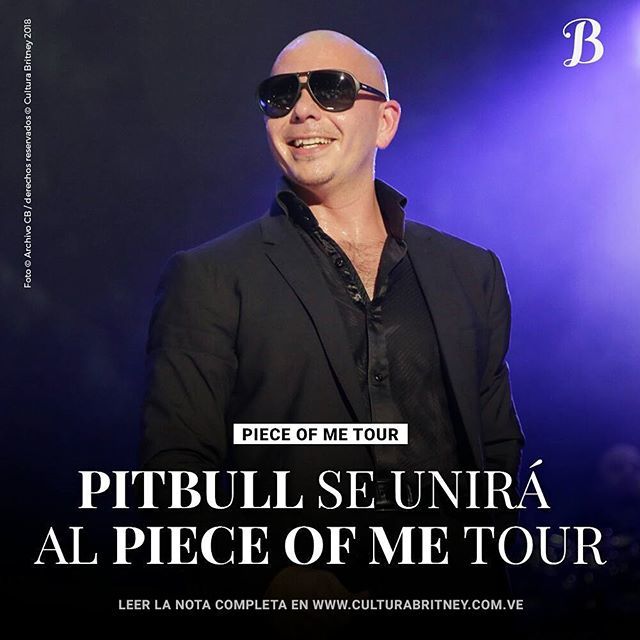 CulturaBritney's tweet photo. #Pitbull se unirá a la gira en Europa y Reino Unido. Además se agregaron nuevas fechas al Tour.
-
Ver más https://t.co/pHCwr1c7Bu (Link en bio)
-
#BritneySpears #CulturaBritney #britneyliveinconcert #britneypieceofme #britneyglory #britneytour #itsbritn… https://t.co/7i2rNiMAB8 https://t.co/4DNXBd7PTa
