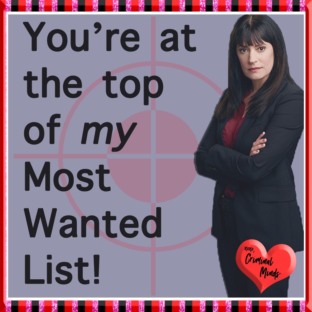 For the #1 target on your love list ❤️