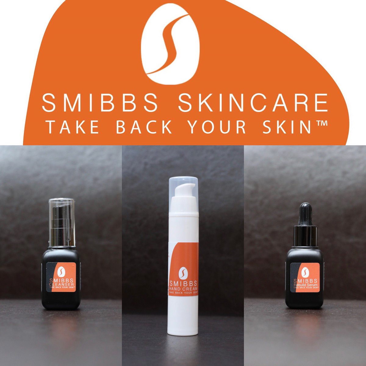 Are you ready to take back your skin?! Smibbs Skincare is officially launching online in the UK @ 12 Noon tomorrow! #takebackyourskin