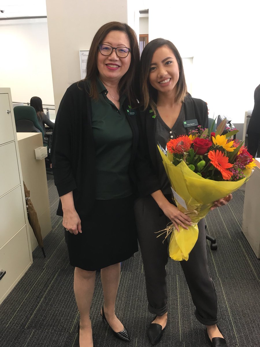 Happy 10 year Anniversary to <a href="/604katyn/">Katy Nguyen</a> with TD!!! #BR34 #MCS7 <a href="/sonesh_mistry/">Sonesh Mistry</a> @SilviaL_TD