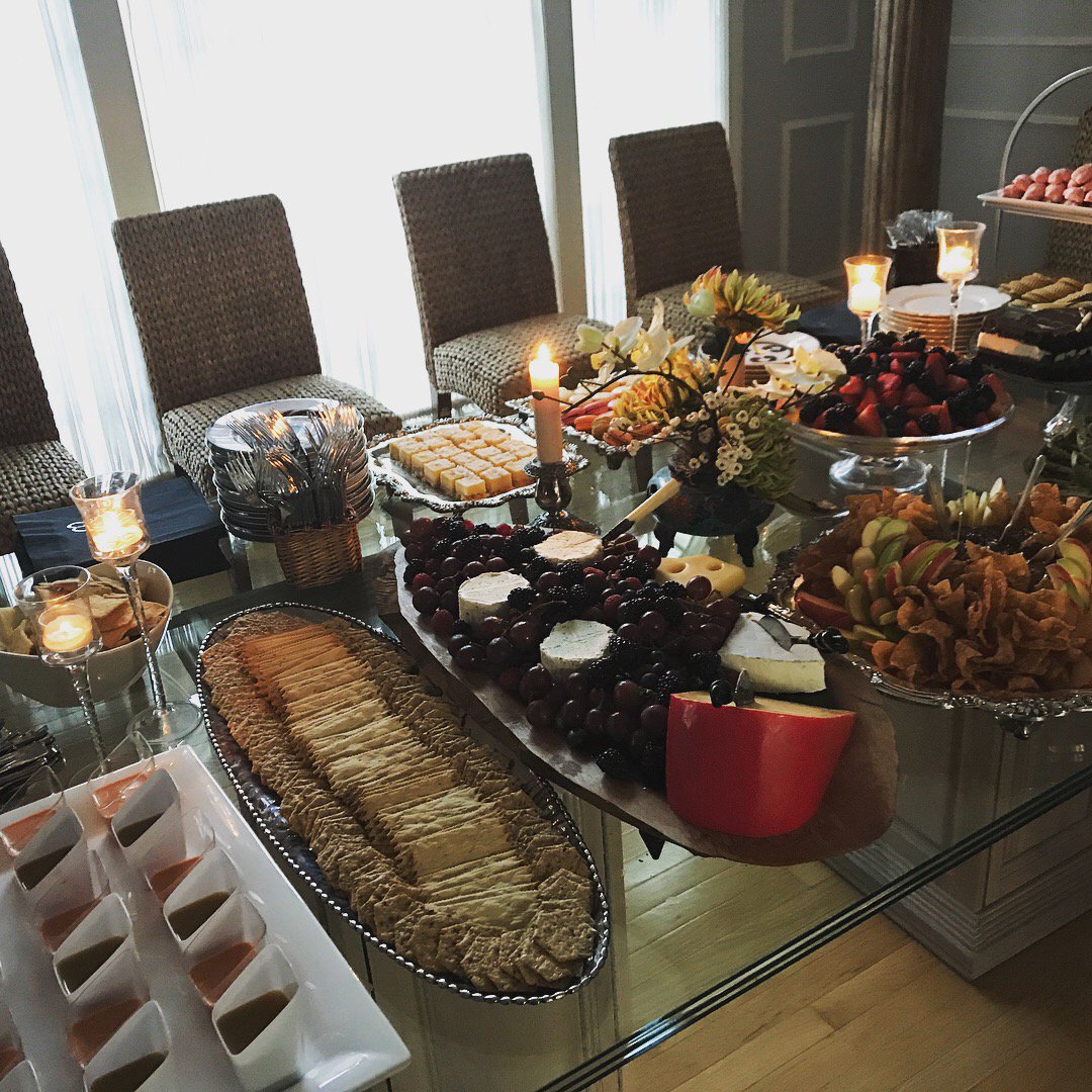 kcshakes's tweet photo. Thank you Bob &amp; Barb Bloch for hosting our Romantic Revels Gala Patron Party last night. You are as sweet as those delicious Much Ado About Nothing cookies from @justswoon! https://t.co/VUjKsqKeHV