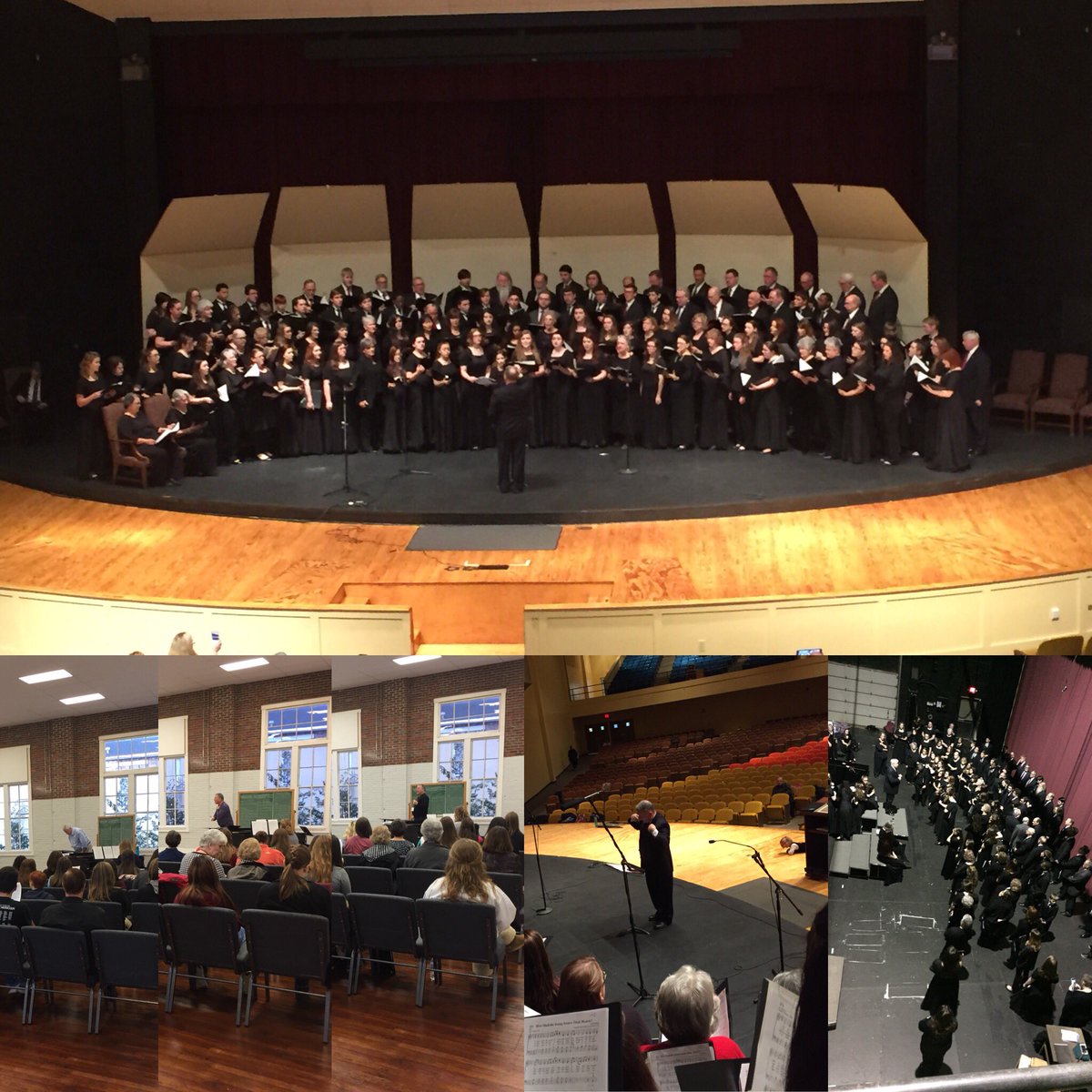 FHUChorale's tweet photo. We had such a great week singing with the Lectureship Chorus! We started Monday with rehearsals and finished the week with a performance Thursday! What a blessing these people and voices are to our university! https://t.co/ziWopFUJYC