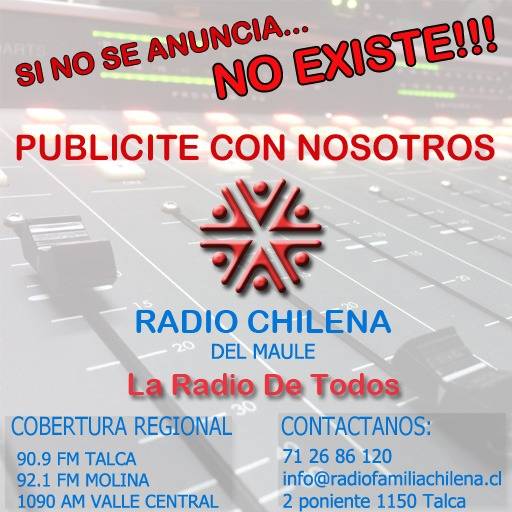 RADIO CHILENA TALCA (@radiochilena_am) on Twitter photo 