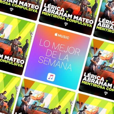 LericaMusic's tweet photo. Escucha #MentirosaCompulsiva nuestro nuevo tema en la playlist de @AppleMusicES "Lo mejor de la semana" https://t.co/bCpPr7rvYH 👌 https://t.co/BVGBrCzm2Q
