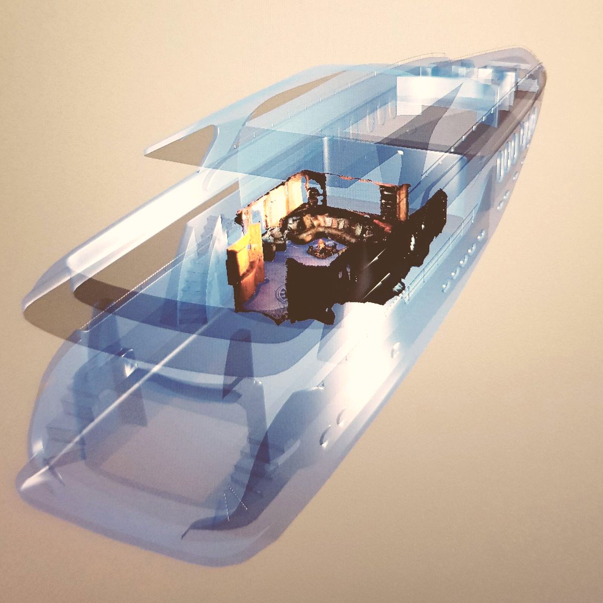 La tecnología de #RealidadVirtual virtual inteligente desarrollada por #V360Marine crea ‘dobles digitales’ como herramienta para astilleros, brokers, charters, etc. ¿Cómo funciona y cómo se ve? Entérate en: bit.ly/2nPeTIh  <a href="/virtualise360/">virtualise360</a>