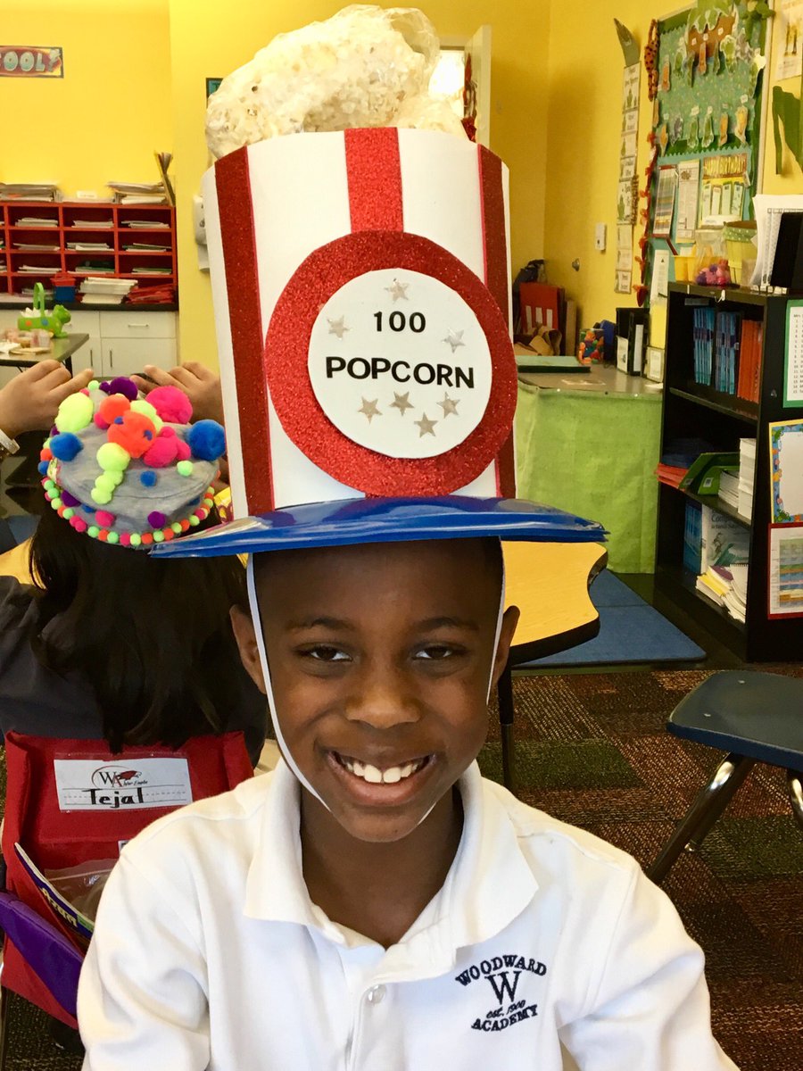 Frogadoodle1's tweet photo. Celebrating the 100th Day of School at the Primary School with lots of fun 💯 activities! #waprimary https://t.co/h0bMBPPzsl
