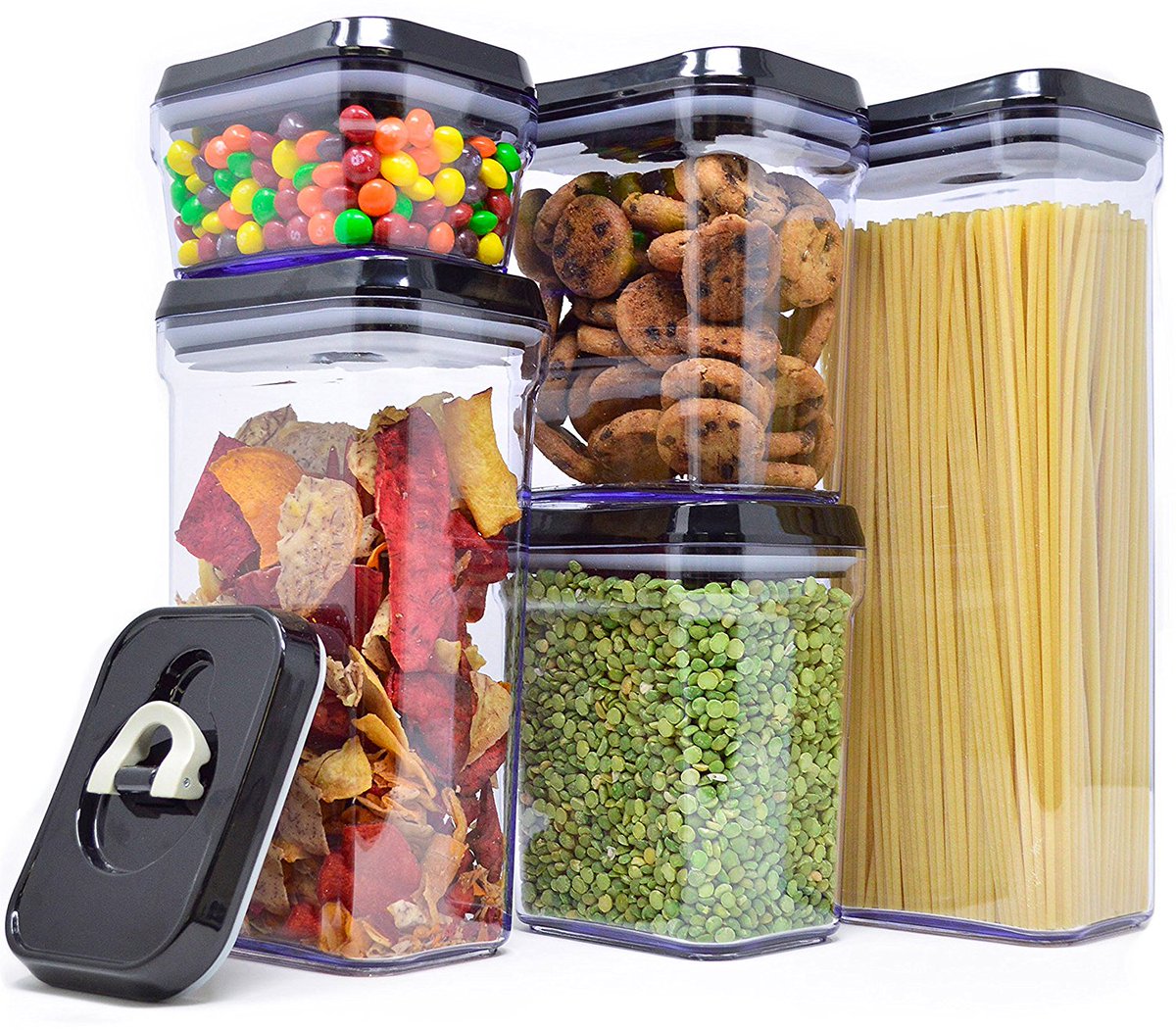 GR8ProWorkshop's tweet photo. 57% OFF #sale #save #royal #foodstorage #containerset @amazon Royal Air-Tight Food Storage Container Set - 5-Piece Set - Durable Plastic - BPA Free - Clear Plastic with Black Lids https://t.co/ohDAi6HS9o https://t.co/SEGbDckWY5