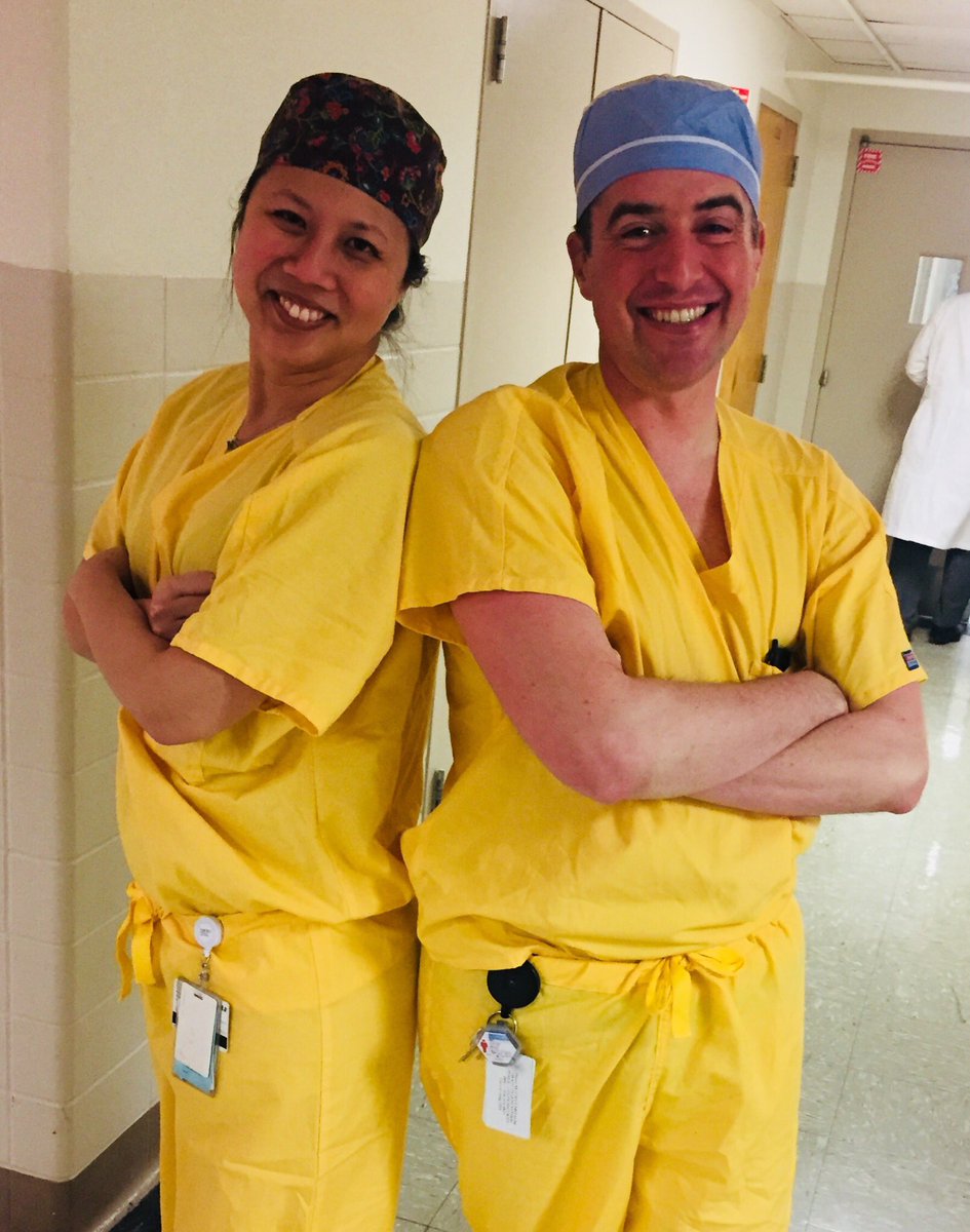 New scrubs at #grady makes no one look good...