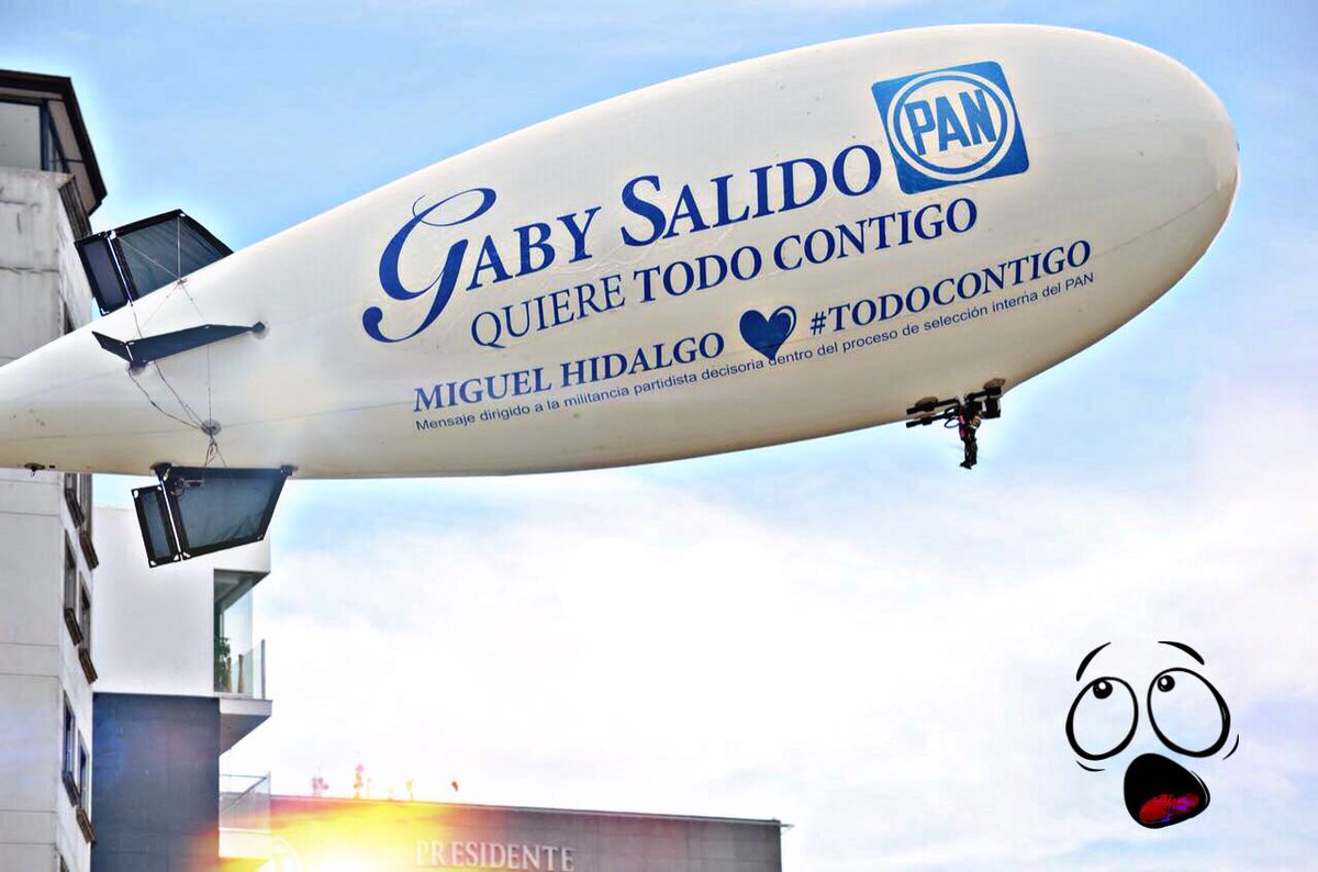 alexalba's tweet photo. Durante la mañana en todo MH de vio un slogan como #SALIDOdelCielo @gabysalido quiere #TodoContigo 
Sin duda es la mejor carta que se pueden jugar #PorLaCDMXalFrente  para retener alcaldía de #MiguelHidalgo https://t.co/fUXUvSGvow