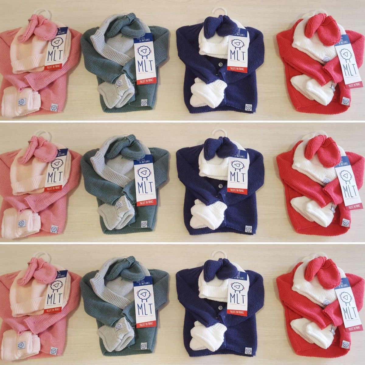 Bebe9 Claye Souilly Di Twitter Decouvrez En Magasin Le Trousseau De Naissance De La Marque 100 Francaise Mlt La Manufacture De Layette Et Tricot Indispensable De La Valise De Maternite Il Est