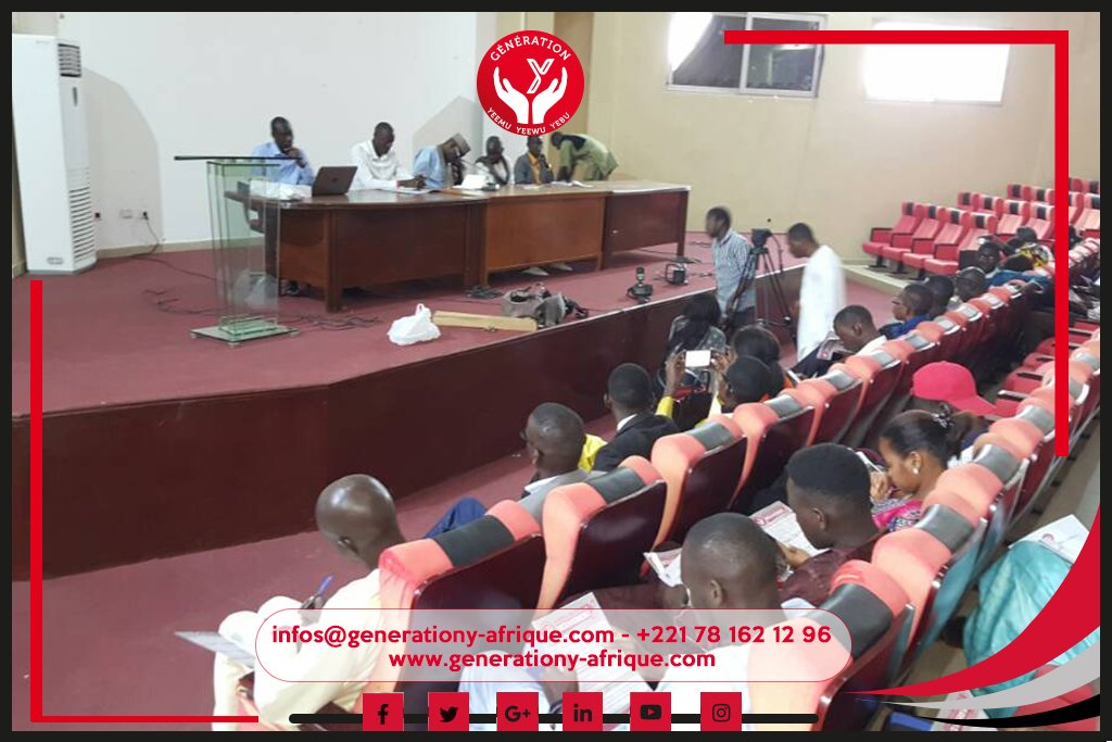 GYafrique's tweet photo. La 2ème caravane de la Génération Y avec comme itinéraire : Rufisque - Thiès - Kébémer - Louga - UGB - Saint Louis Ville - Tivaouane se poursuit.
#UGB 
https://t.co/jyQ8qSmYq6
#kebetu #Senegal https://t.co/kL92rFmYiR
