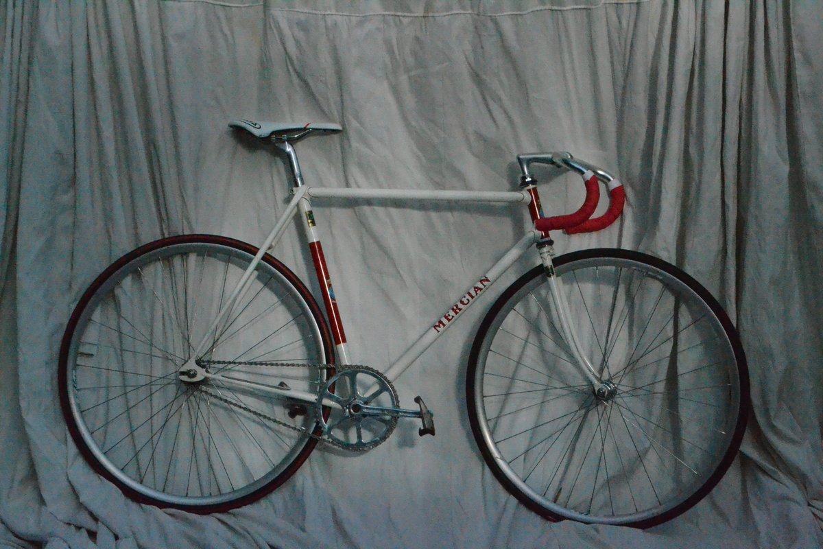 OldVelos's tweet image. The @merciancycles track bike is ready for its first visit to @SundriveVelo of 2018