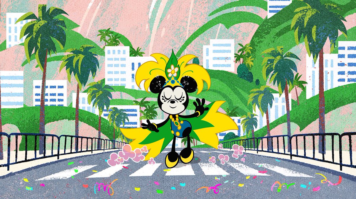 Cineinformacion's tweet photo. El viernes 9 de febrero a las 20:00 horas, #DisneChannel estrenará #Carnaval, un nuevo corto de animación que tiene como protagonista a #MinnieMouse. El mismo cuenta con la participación de José “Zé” Carioca
#MickeyenCarnaval @DisneyChannelLA https://t.co/iQw832aM02