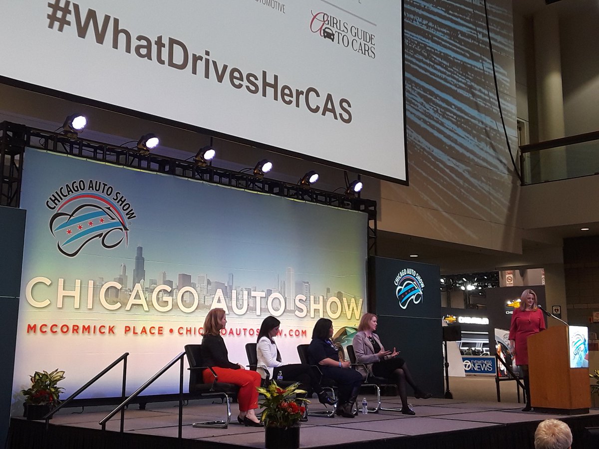 GTRTVChi's tweet photo. Ready for #WhatDrivesHerCAS Breakfast @ChiAutoShow presented by #autoalliance Talking about women in the business, as a consumer, today & in the future. More to come stay tuned! https://t.co/fDL7pizkvB https://t.co/qJS7vnkokd #CAS18 #womeninbusiness #womenbuildthefuture #gtrtv https://t.co/UHGYiIyNDj