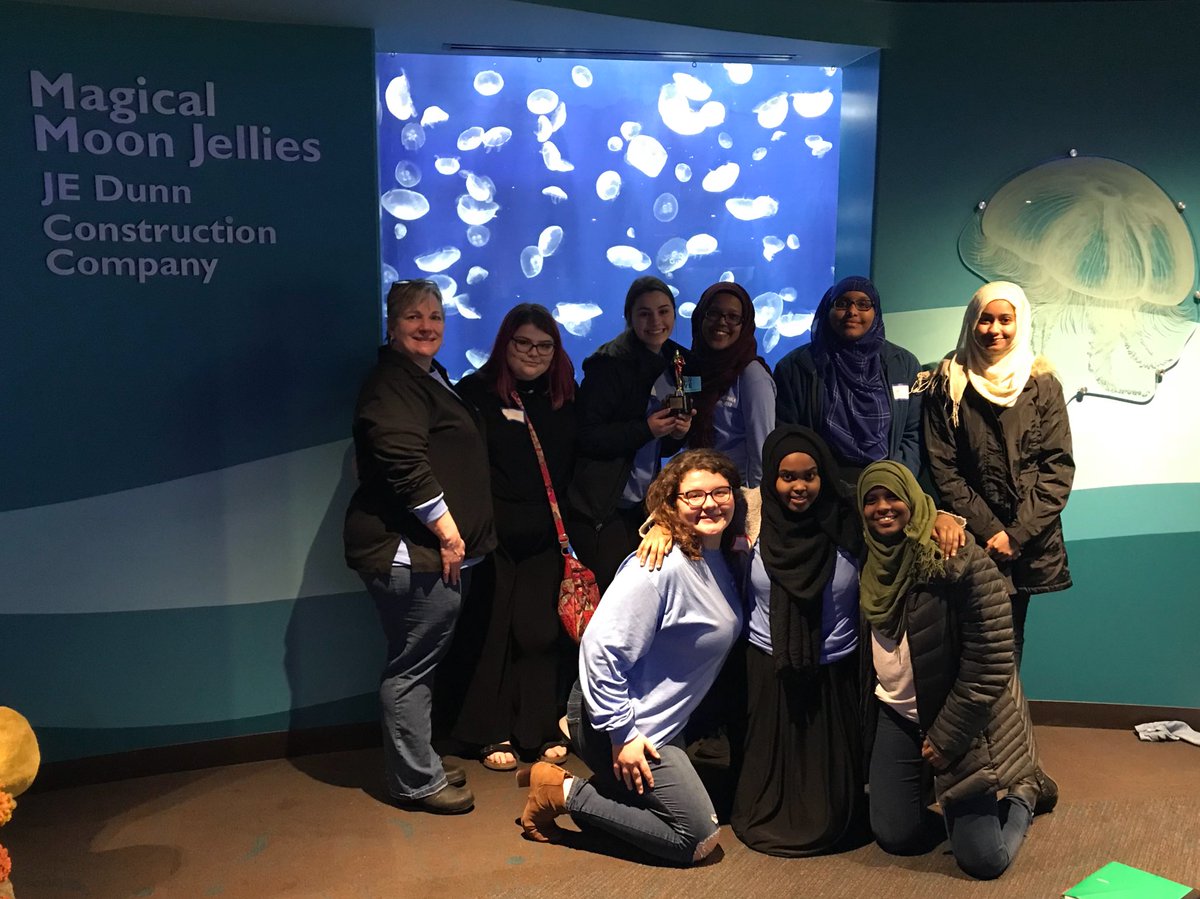 TonkaHOSA's tweet photo. A huge thank you to @KansasCityZoo for hosting last night’s Thursday Night Live and teaching us so much about animal health. And.... a huge congratulations to our members who won the most spirited award! https://t.co/UYscmyriqC