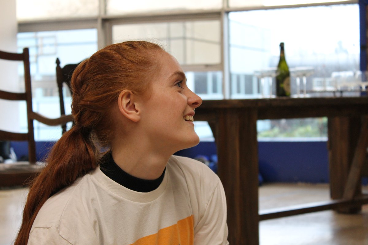 MountviewLDN's tweet photo. We're still in the midst of #ParadeMV but that doesn't mean we can't look ahead to our next show. #MuchAdoMV is coming to @Karamelmusicart on the 21st February and here is a look inside the rehearsal room. https://t.co/vhcp7P6DVu https://t.co/xBQD2SaeLP