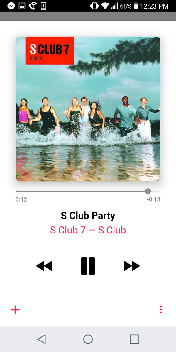 Kids these days will never know what an iconic bop this was #sclubparty