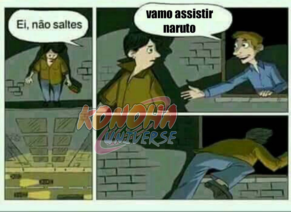 KonohaUniverse's tweet image. Como salvar alguém