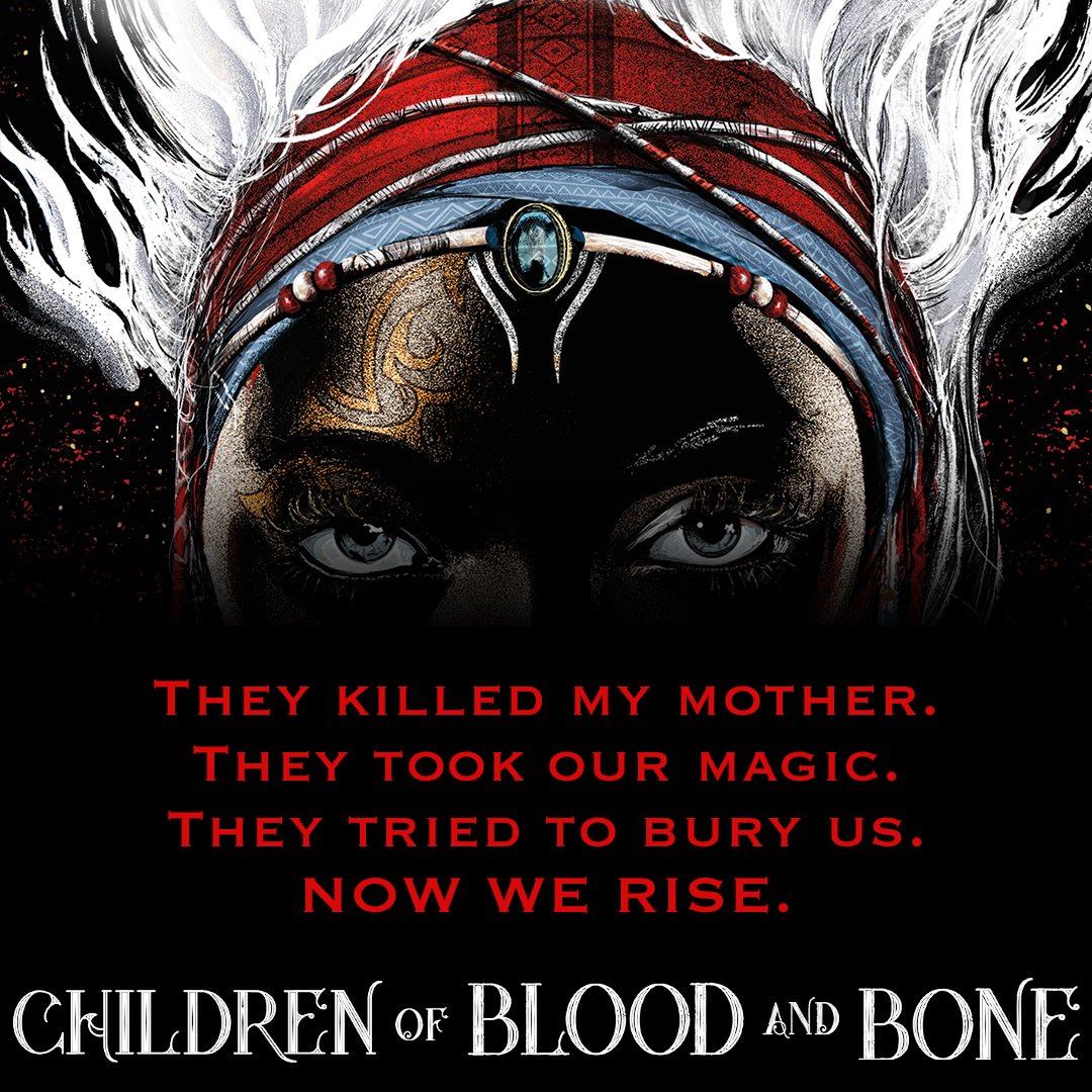 Image result for children of blood and bone now we rise