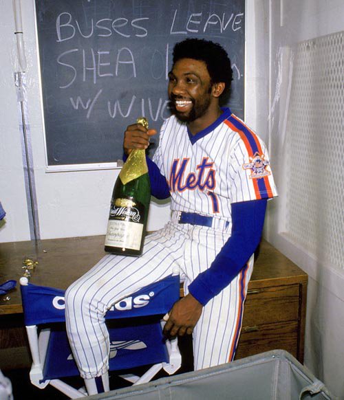 Happy Birthday, Mookie Wilson! He turns 62 today:  